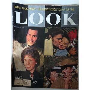 LOOK Magazine 23 JUNE 1959